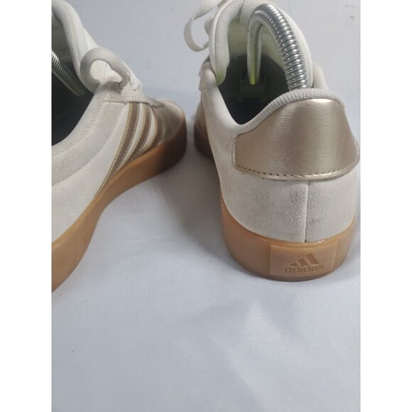 Adidas VL COURT 3.0 WOMENS Size 10 Men's 8.5 Sneakers SKATEBOARD Suede - Picture 15 of 16